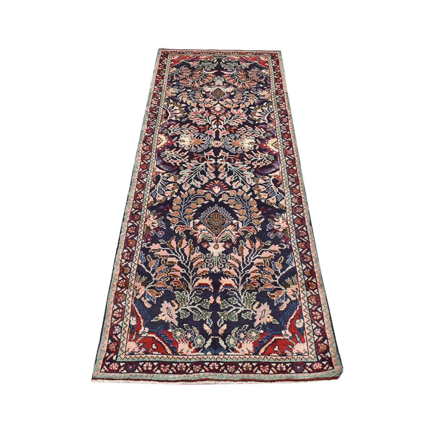 Läufer Perser - Nomadic - 234 x 78 cm - mehrfarbig - Image 5