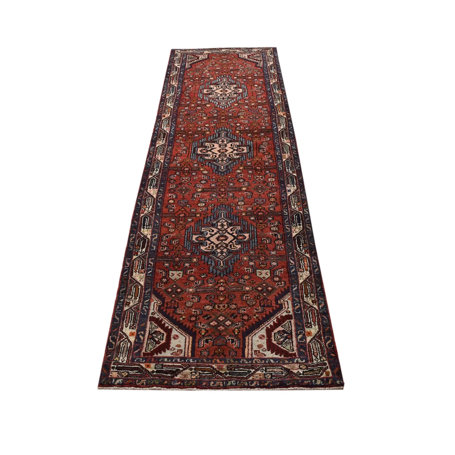 Läufer Perser - Nomadic - 281 x 81 cm - rot - Image 5