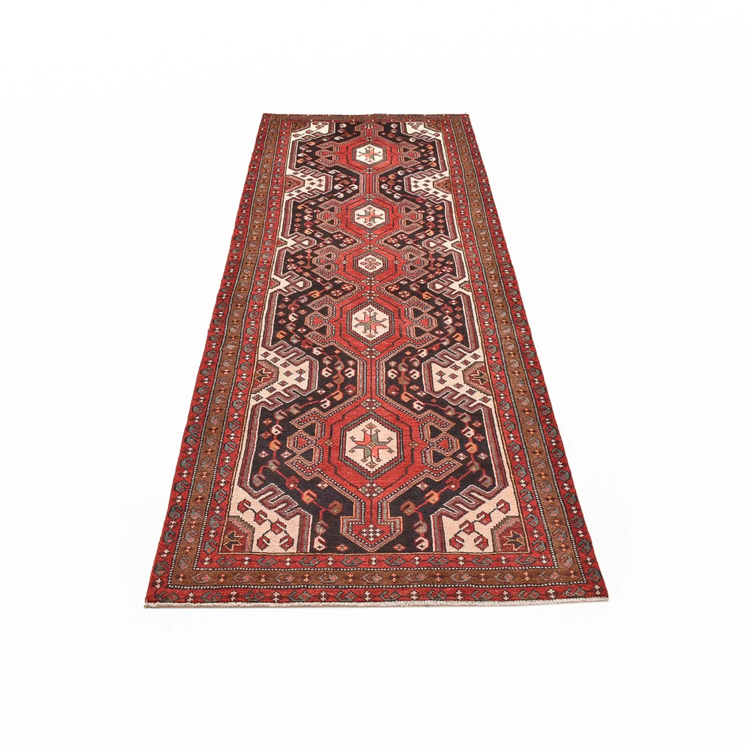 Hamadan Teppich 283x104cm - Perserteppich - Image 5