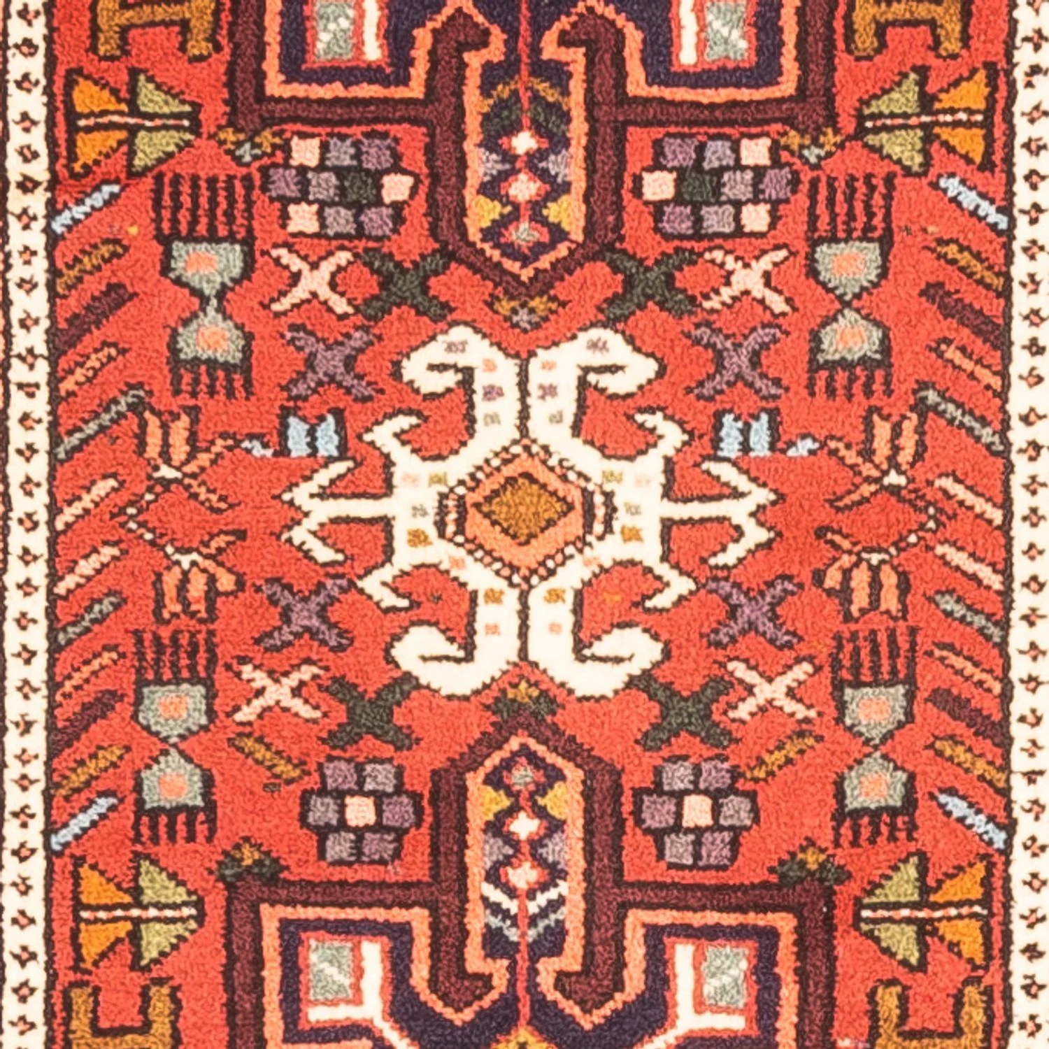Läufer Perser - Nomadic - 287 x 70 cm - rot - Image 2