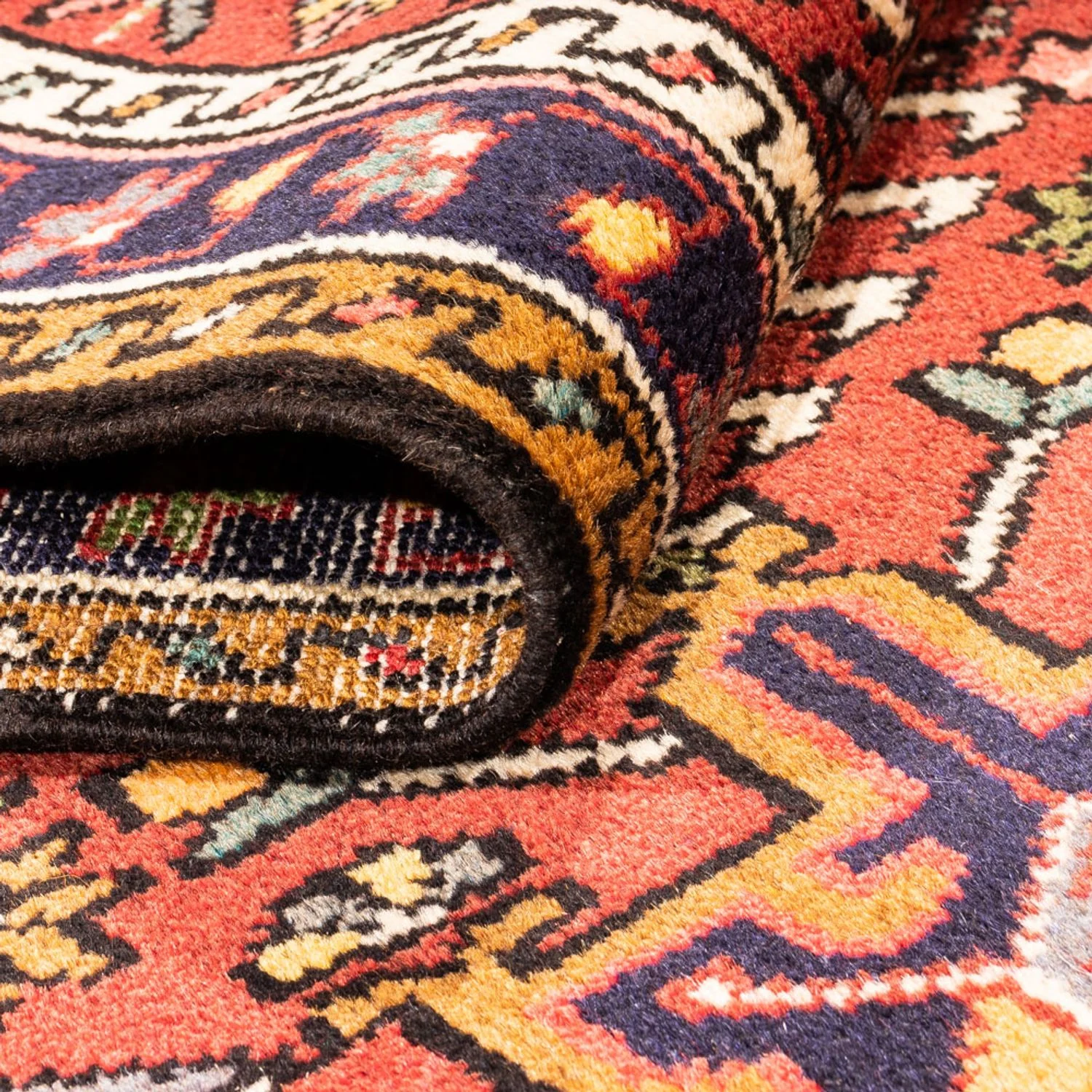 Qaraja Teppich 288x70cm - Perserteppich - Image 4