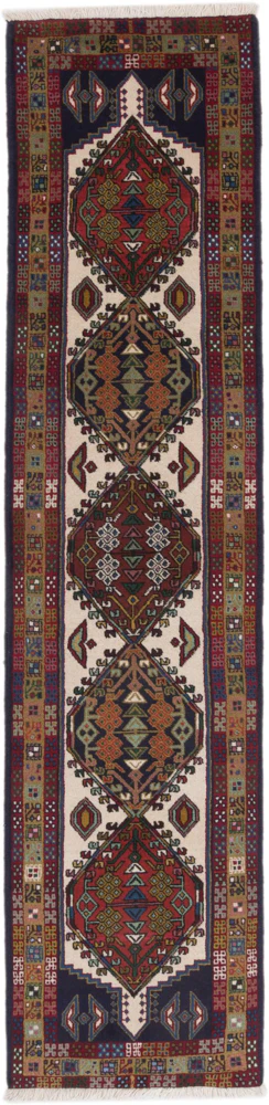 Läufer Perser - Nomadic - 290 x 70 cm - mehrfarbig