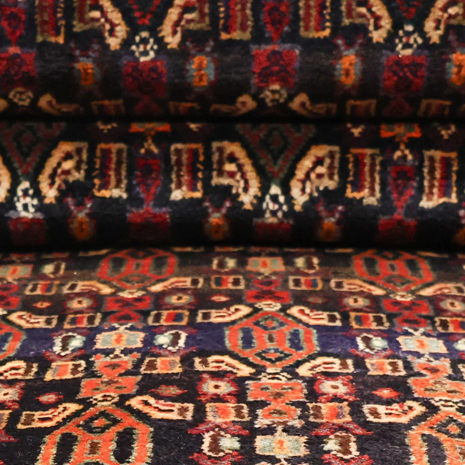 Hamadan Teppich 294x129cm - Perserteppich - Image 5