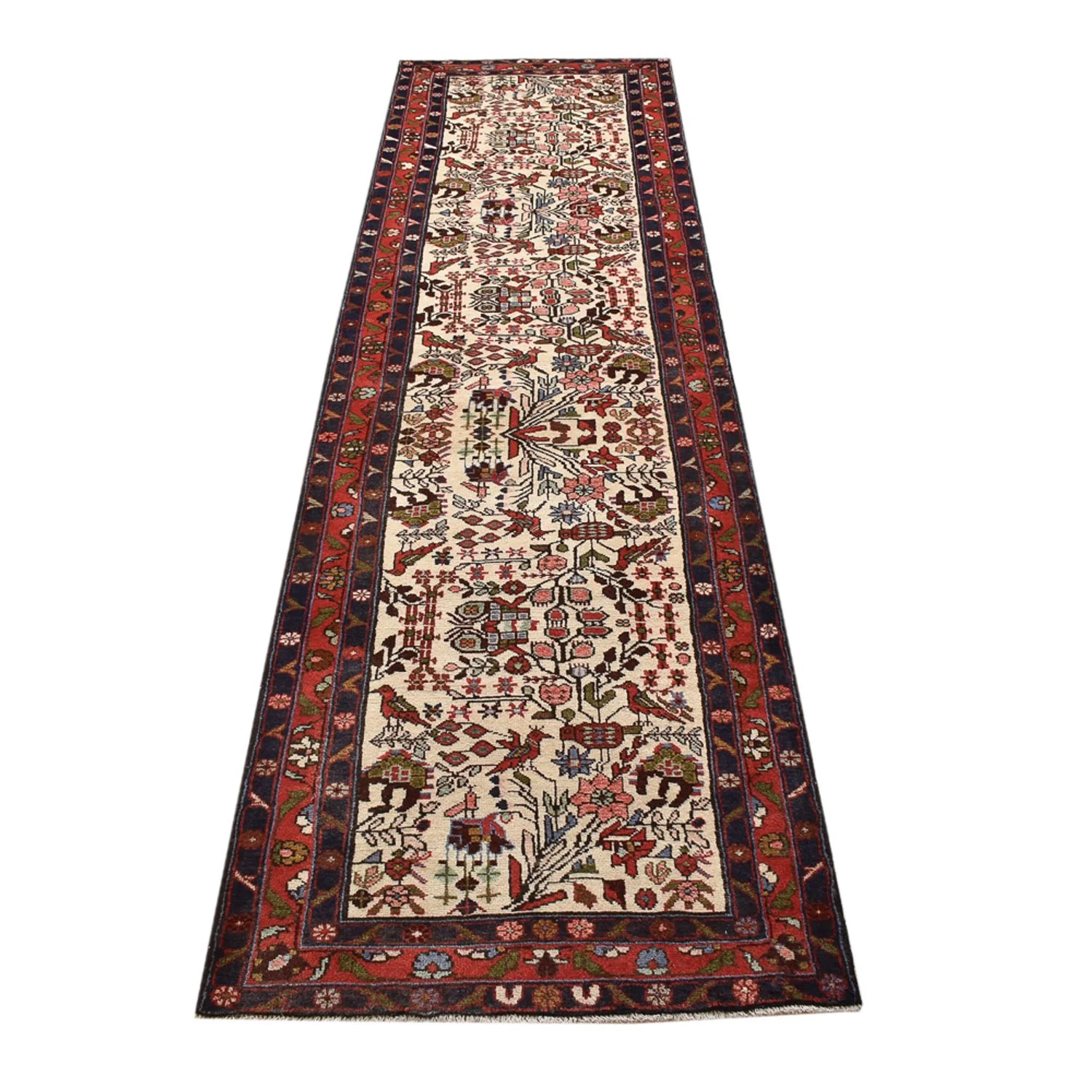 Hosseinabad Teppich 302x82cm - Perserteppich - Image 5