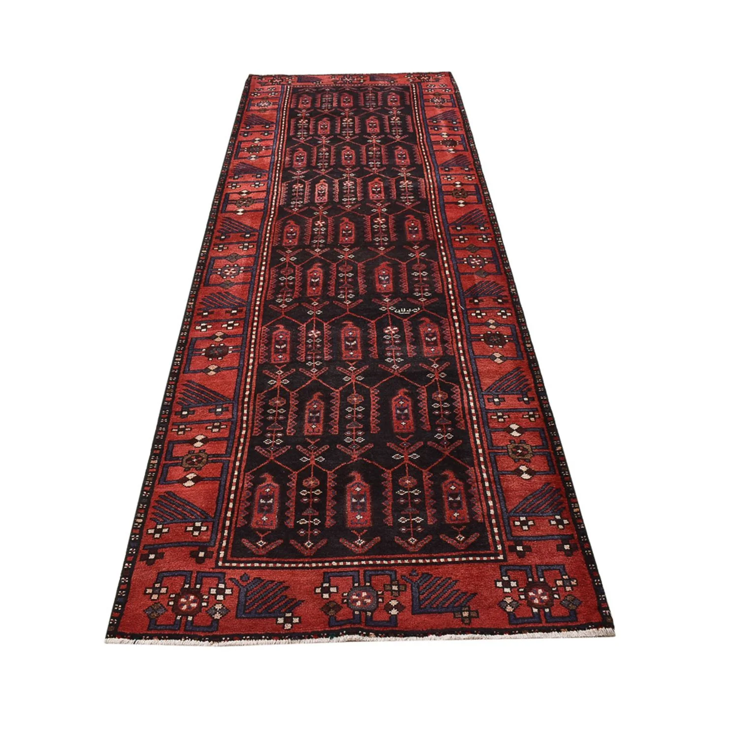 Hamadan Teppich 303x104cm - Perserteppich - Image 5