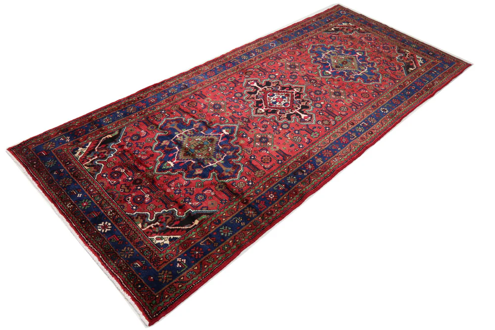 Läufer Perser - Nomadic - 309 x 132 cm - rot - Image 2