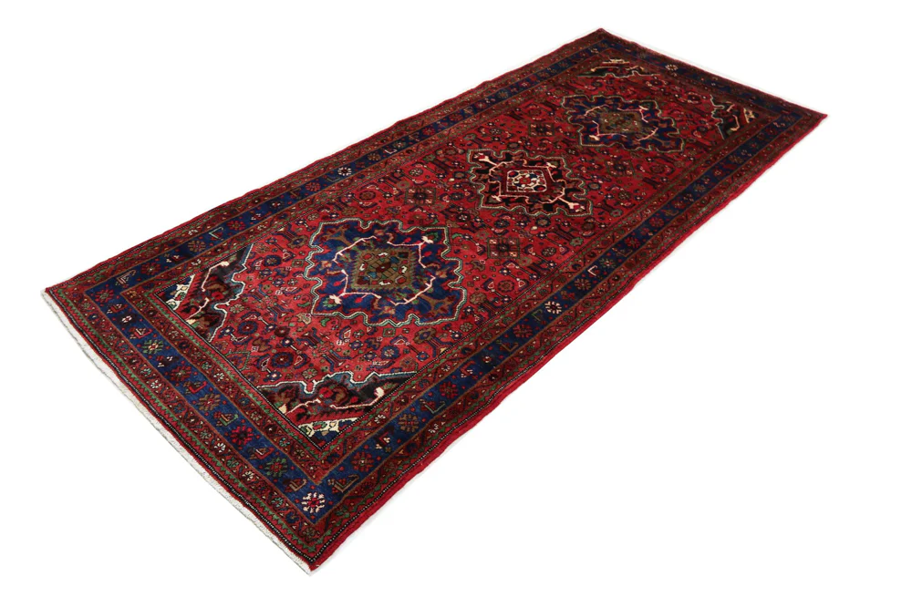 Läufer Perser - Nomadic - 309 x 132 cm - rot - Image 3