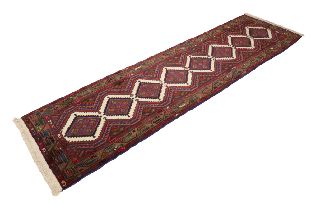 Läufer Perser - Nomadic - 313 x 84 cm - rost - Image 3