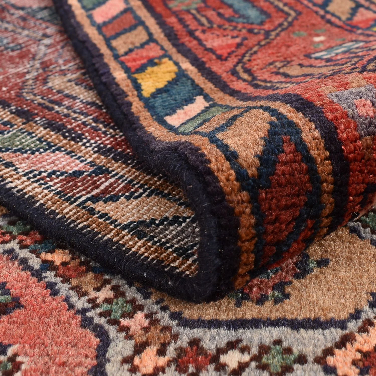Läufer Perser - Nomadic - 319 x 112 cm - mehrfarbig - Image 4