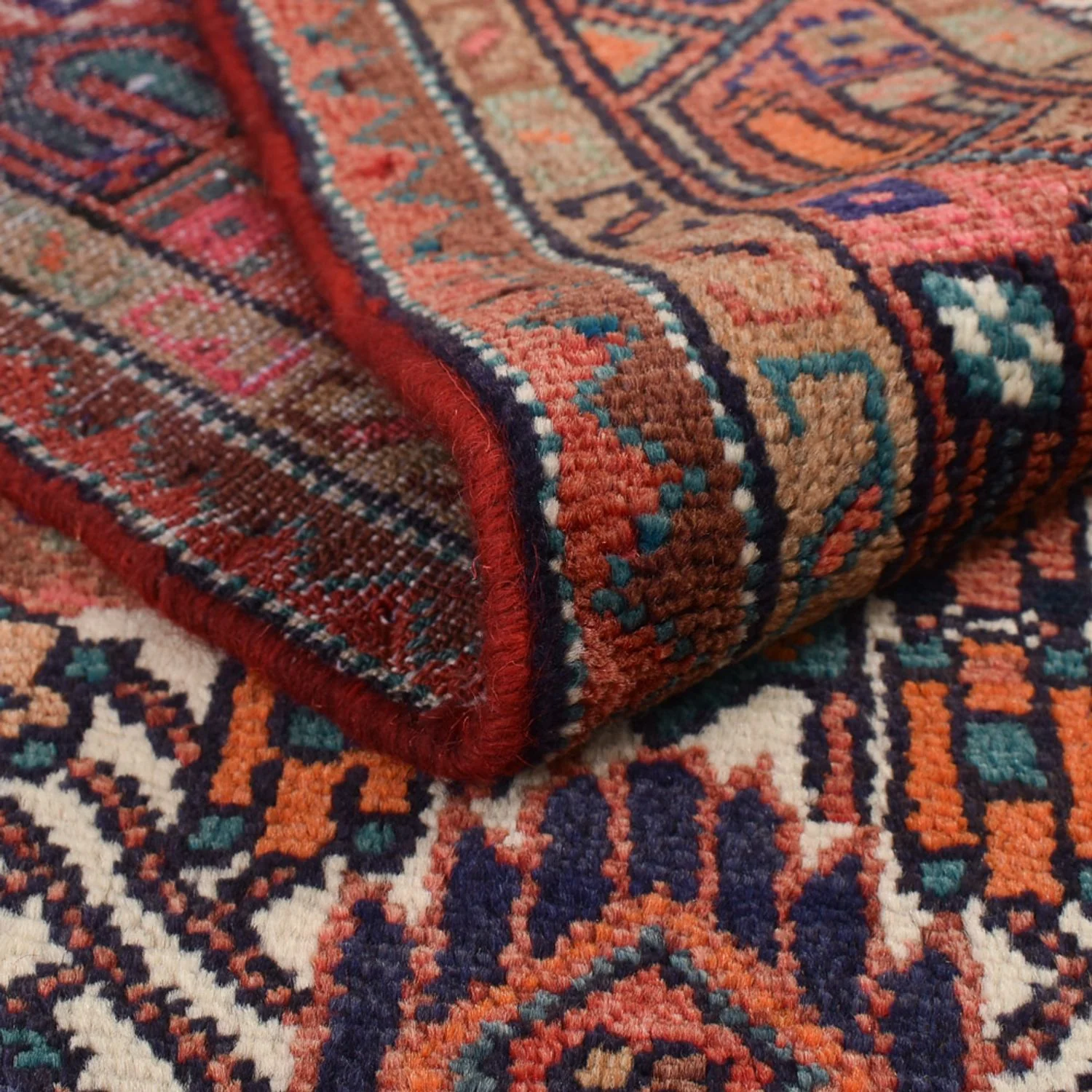Läufer Perser - Nomadic - 319 x 83 cm - taupe - Image 4