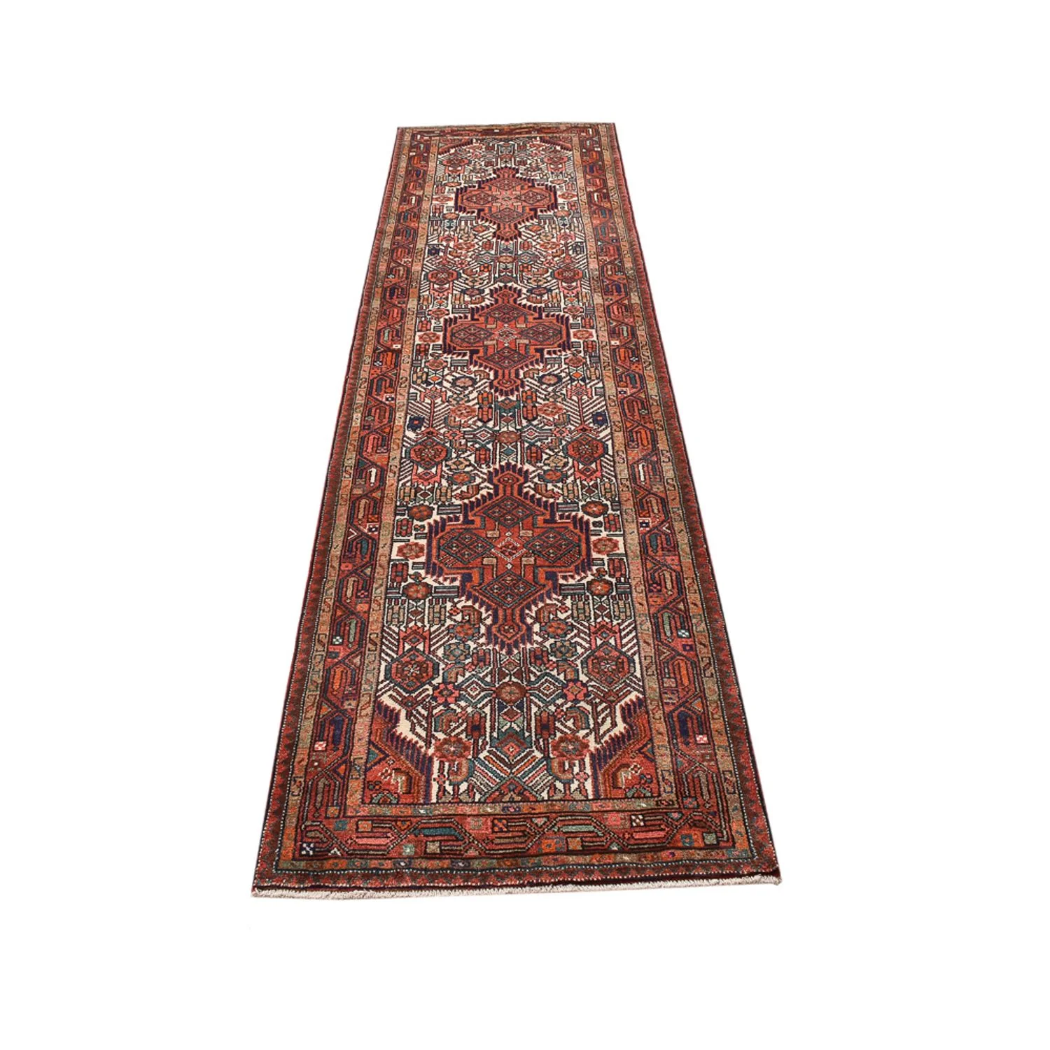 Läufer Perser - Nomadic - 319 x 83 cm - taupe - Image 5