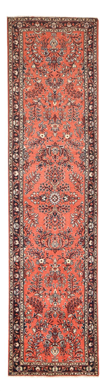 Läufer Perser - Nomadic - 320 x 80 cm - hellrot