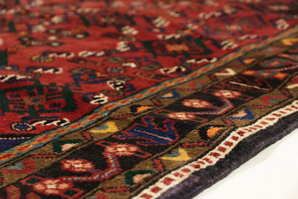 Läufer Perser - Nomadic - 326 x 127 cm - rot - Image 7