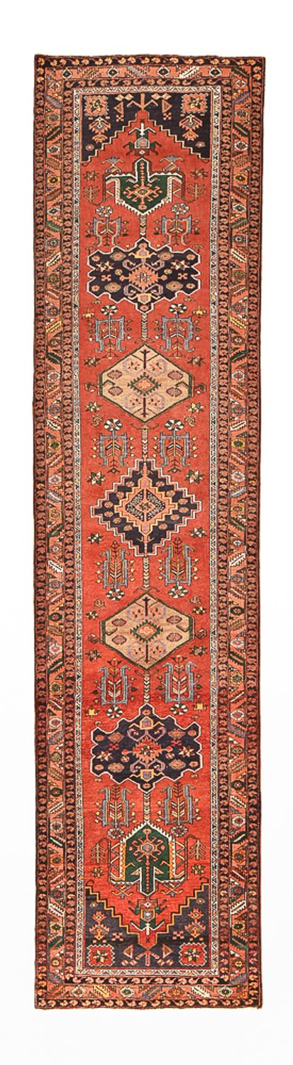 Läufer Perser - Nomadic - 445 x 105 cm - hellrot