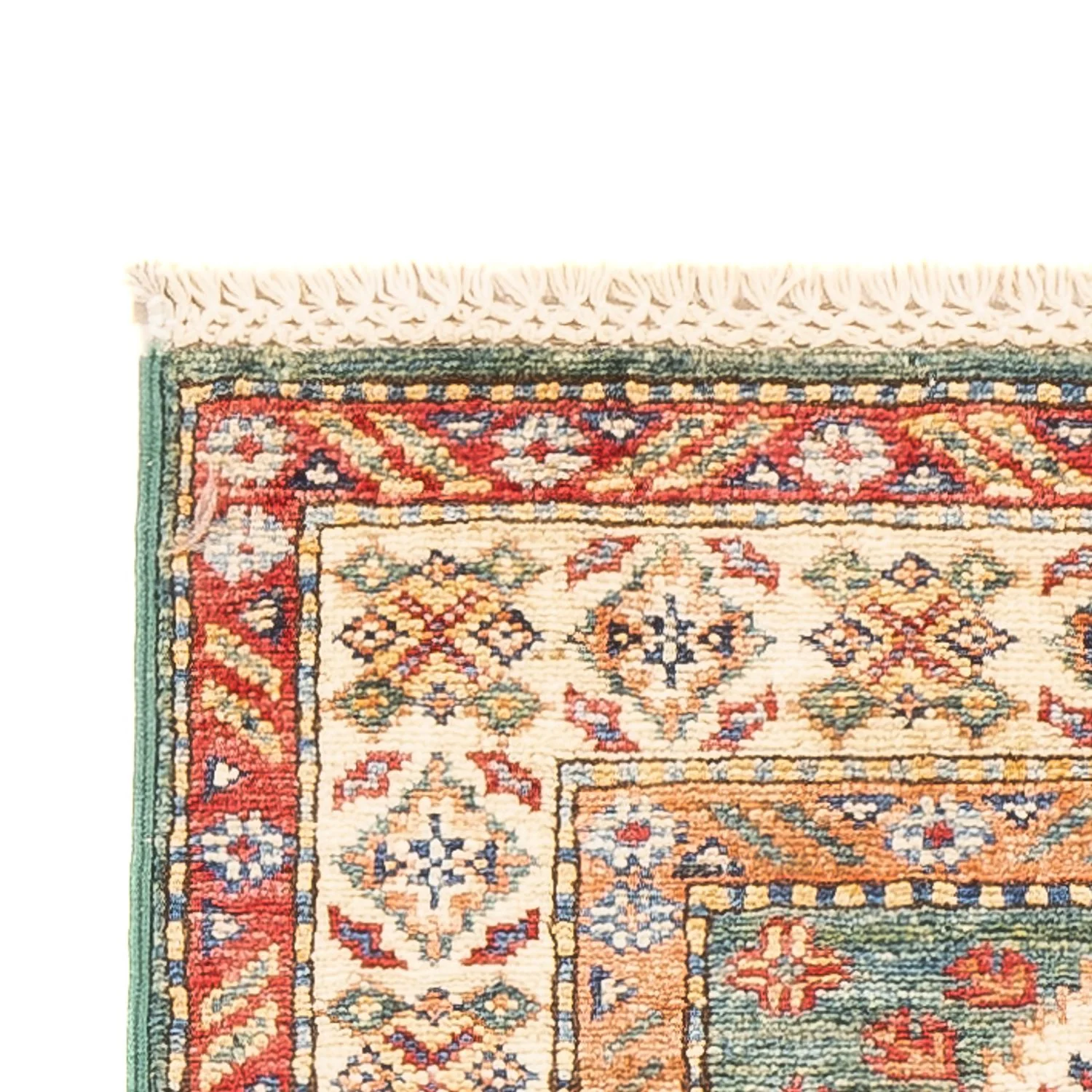 Läufer Ziegler - Kazak - 178 x 58 cm - hellgrün - Image 3
