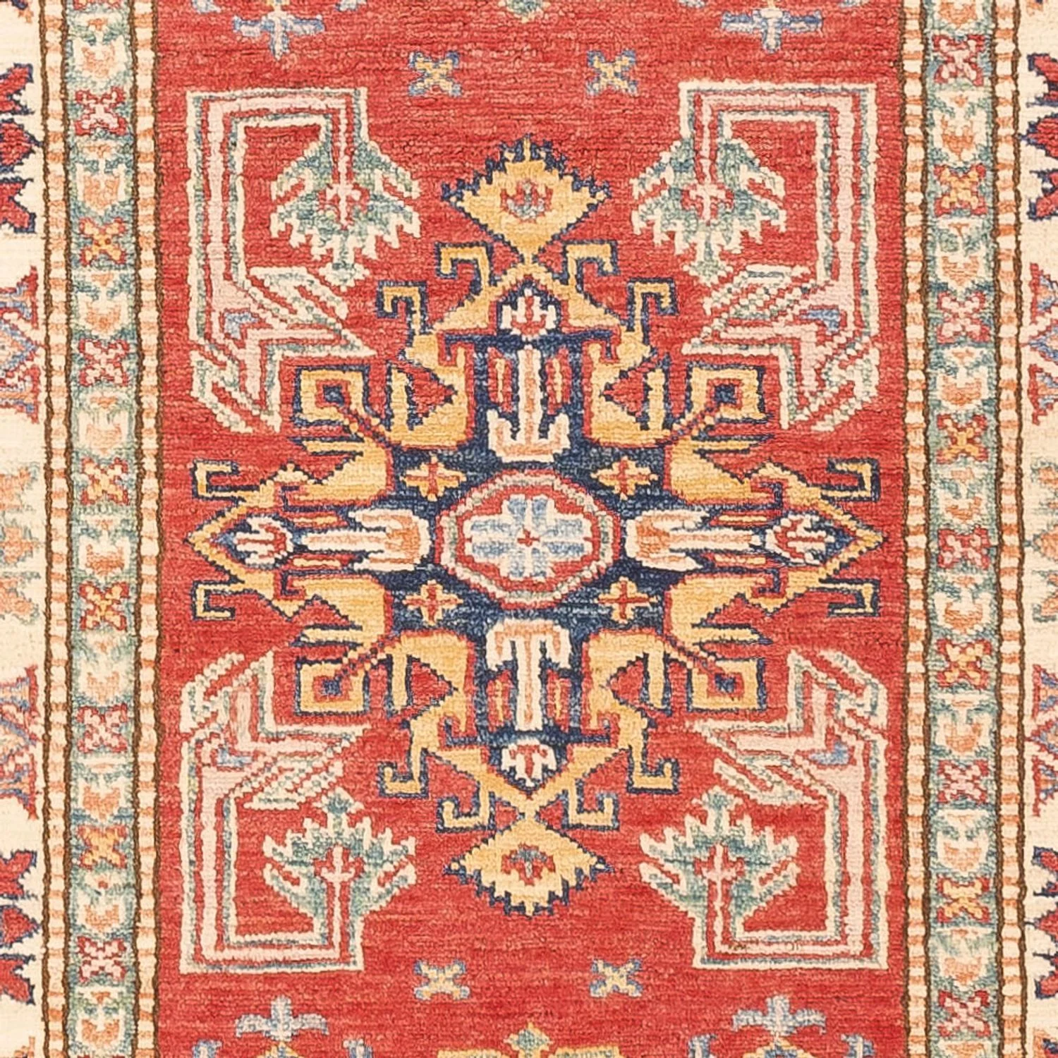 Läufer Ziegler - Kazak - 190 x 73 cm - hellrot - Image 2