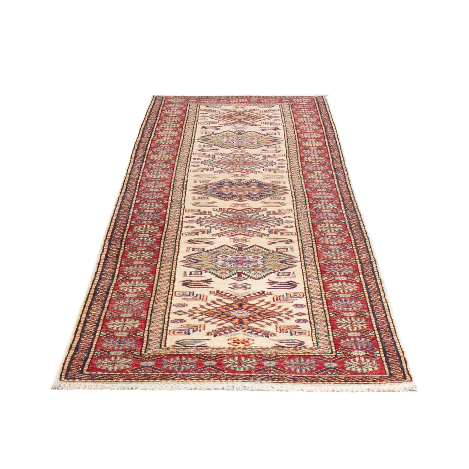 Läufer Ziegler - Kazak - 300 x 81 cm - beige - Image 4