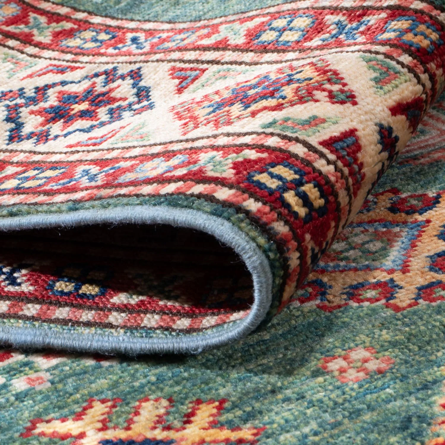 Kazak Teppich 302x78cm - Orientteppich - Image 4