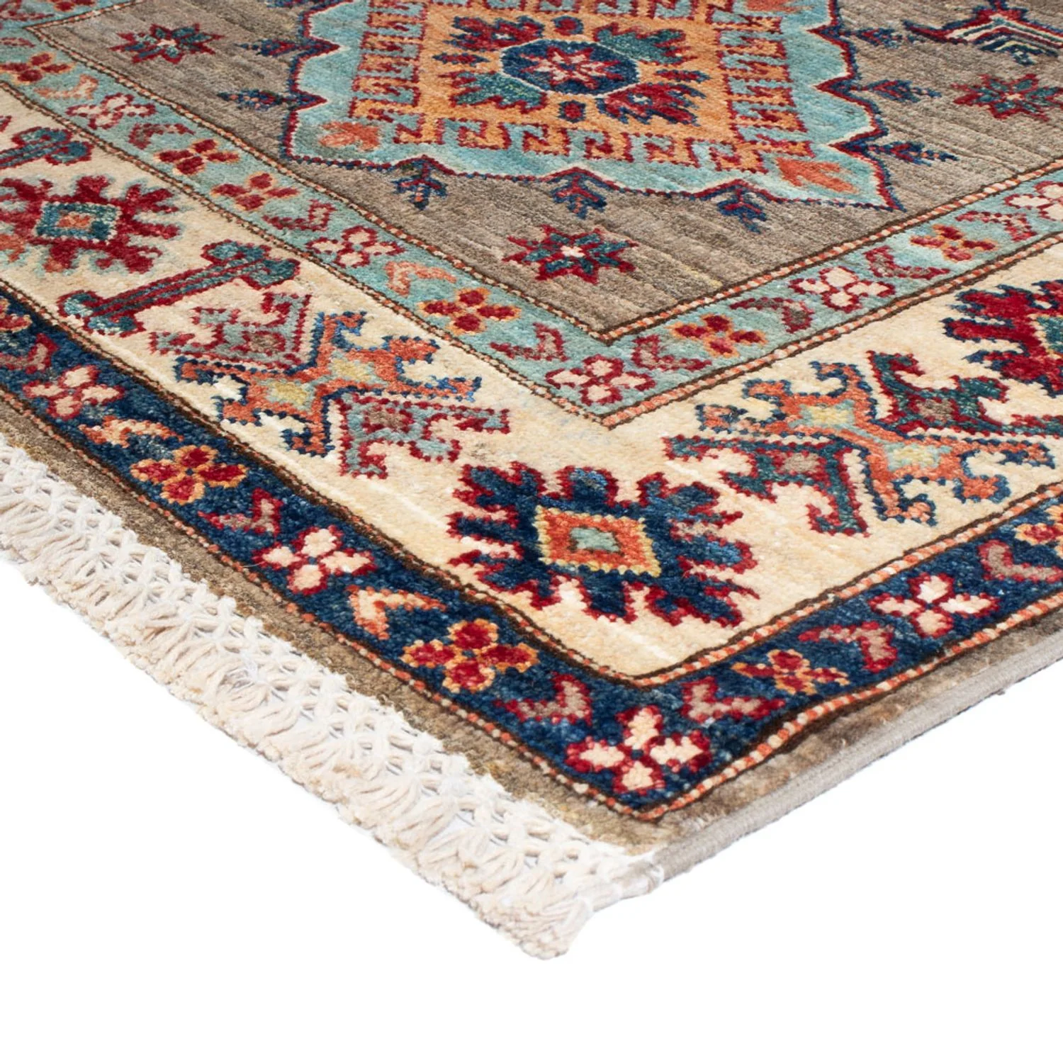 Läufer Ziegler - Kazak - 317 x 81 cm - hellgrau - Image 2