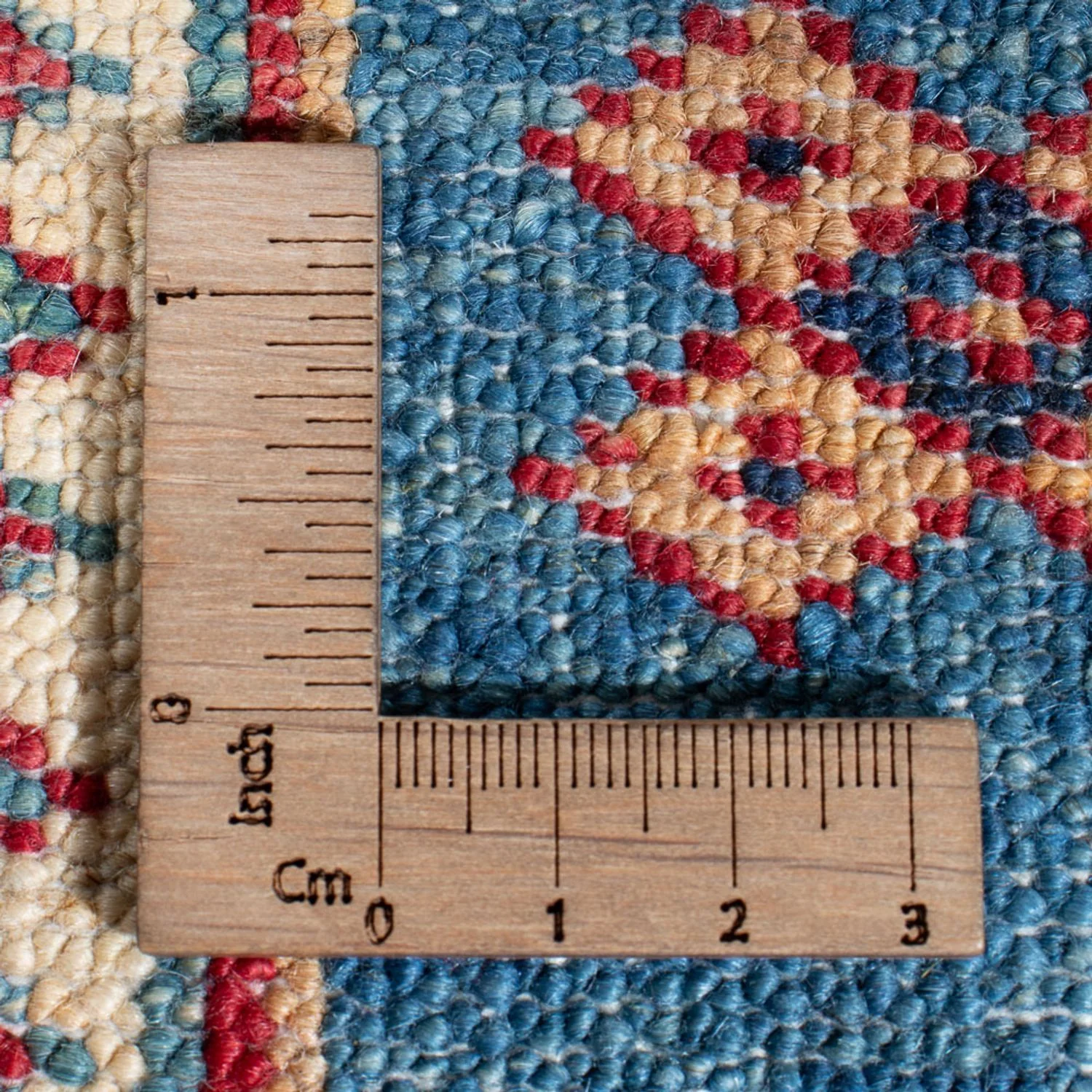 Läufer Ziegler - Kazak - 404 x 87 cm - blau - Image 7