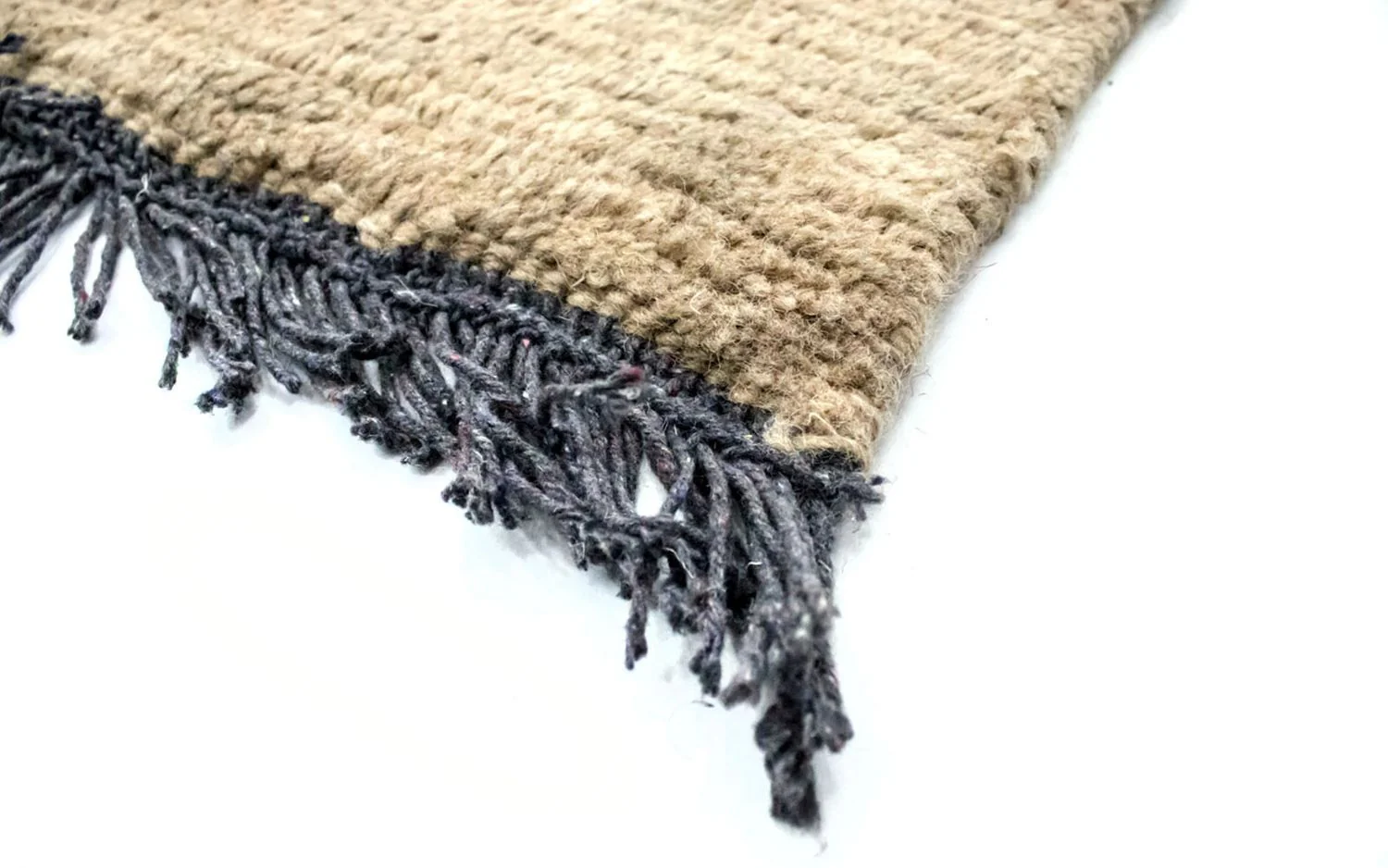 Nepal Teppich 140 x 70 cm - beige - Image 2