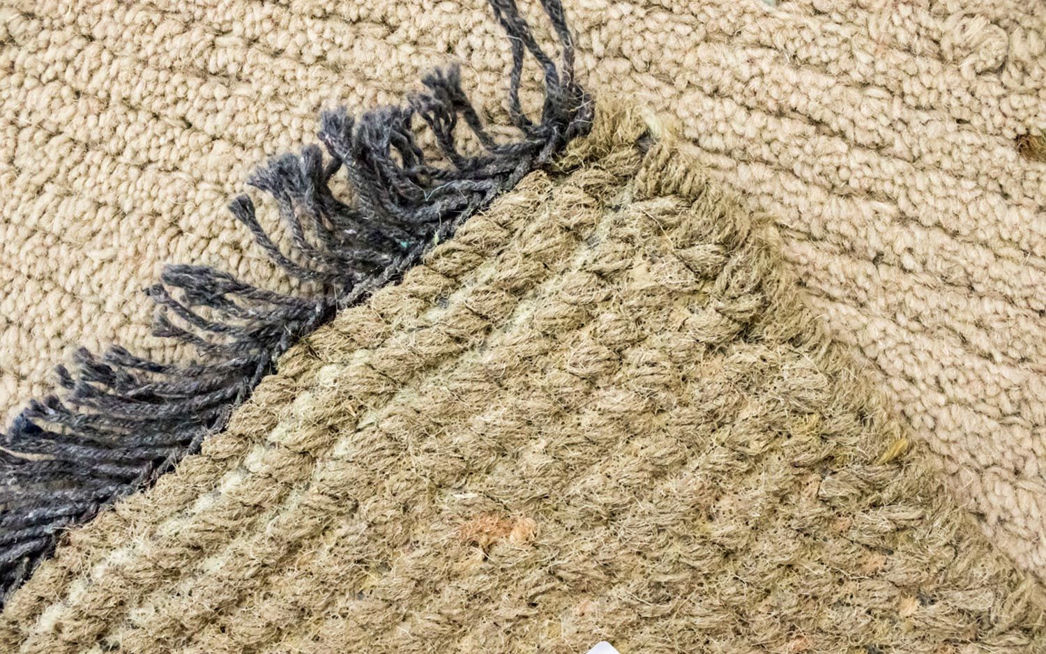 Nepal Teppich 140 x 70 cm - beige - Image 3
