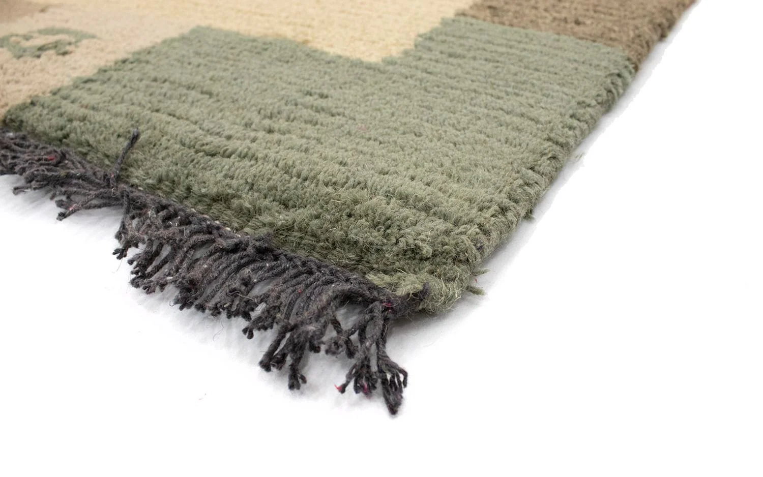Nepal Teppich 140x70cm - Wollteppich - Image 2