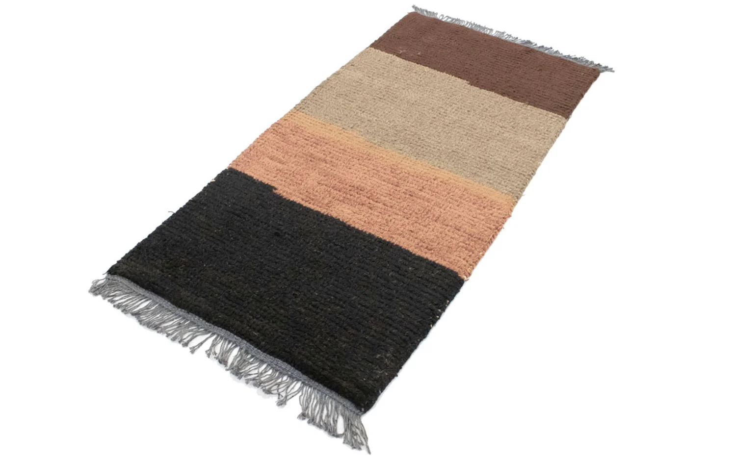 Nepal Teppich 140x70cm - Wollteppich - Image 4