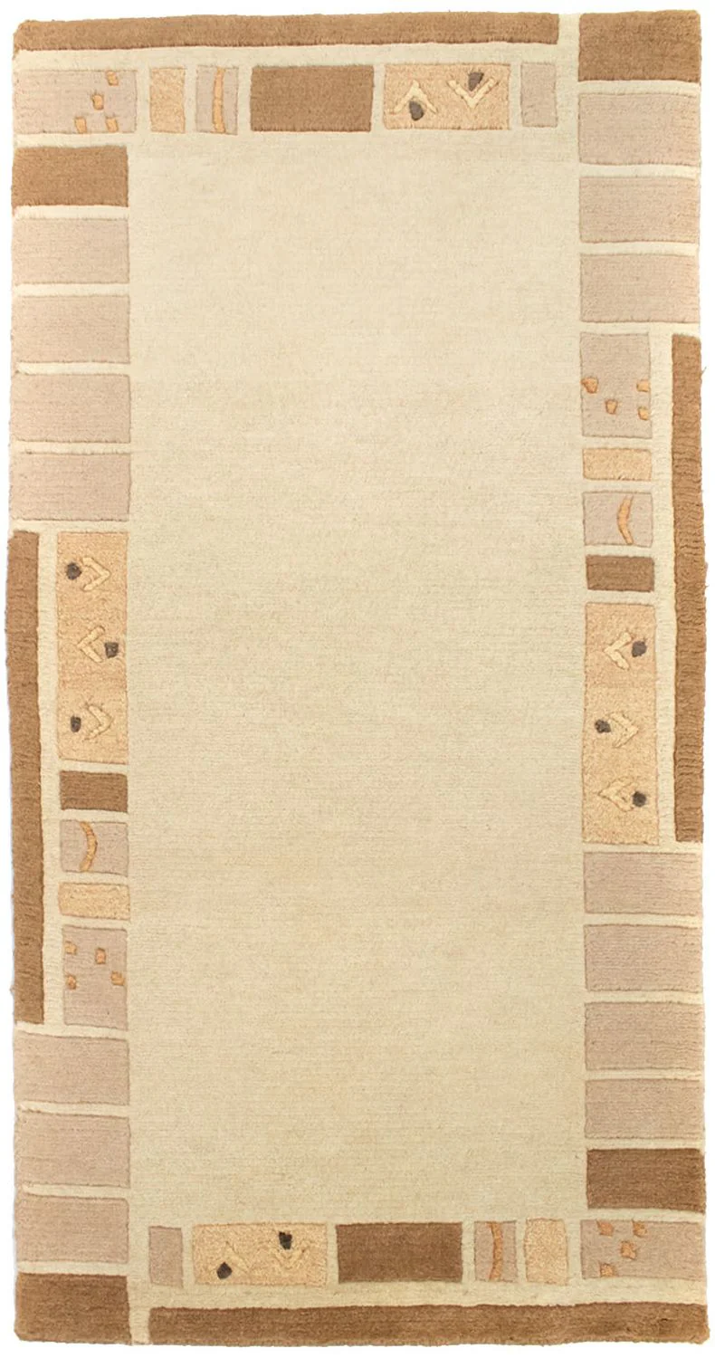 Nepal Teppich 140 x 70 cm Teppichbrücke