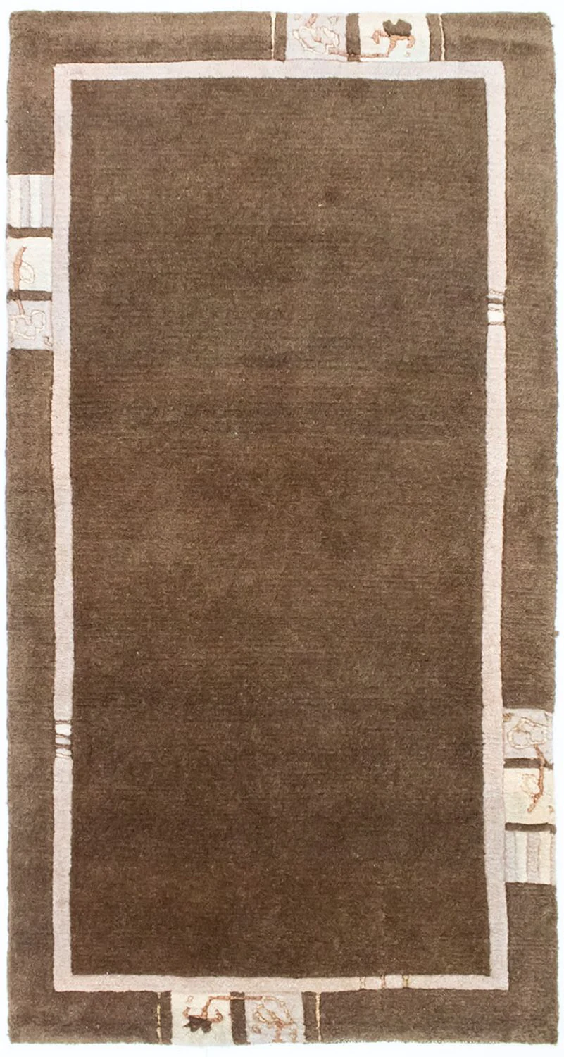 Nepal Teppich 140 x 70 cm Teppichbrücke