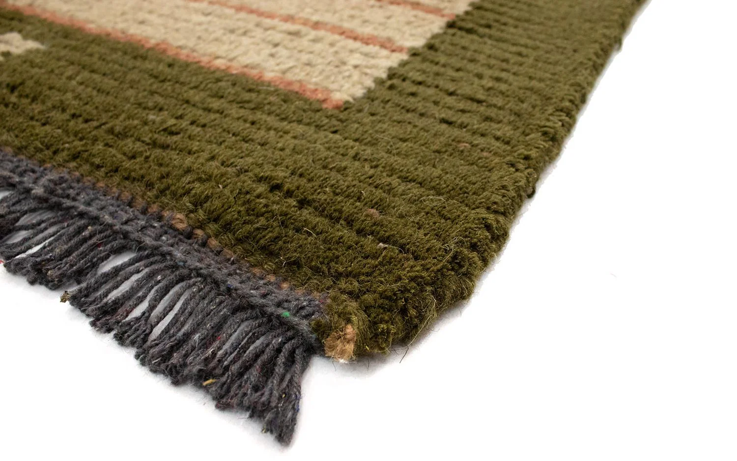 Nepal Teppich 140 x 70 cm - beige - Image 2