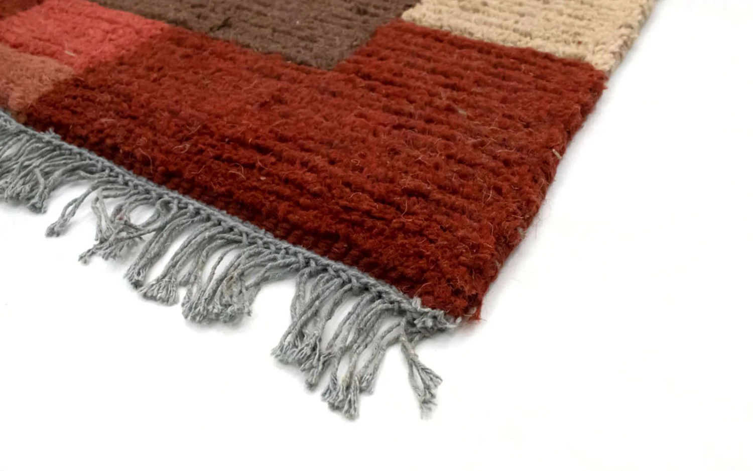 Nepal Teppich 140 x 70 cm - braun - Image 20