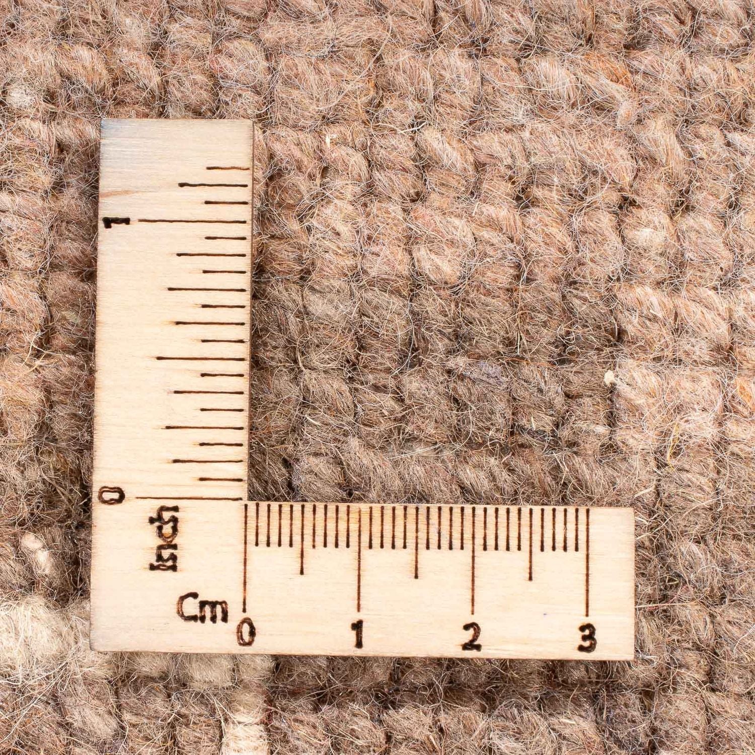 Nepal Teppich - 148 x 83 cm - hellbraun - Image 6