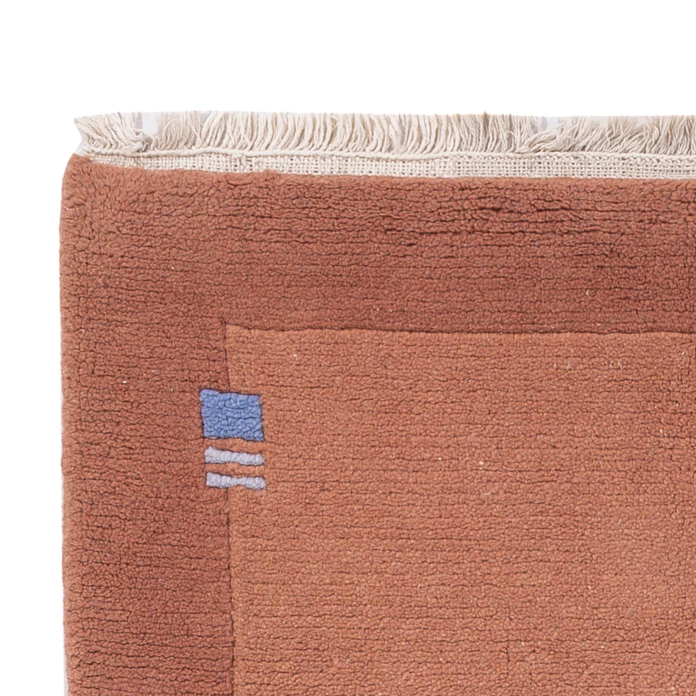 Nepal Teppich 160x90cm - Wollteppich - Image 3