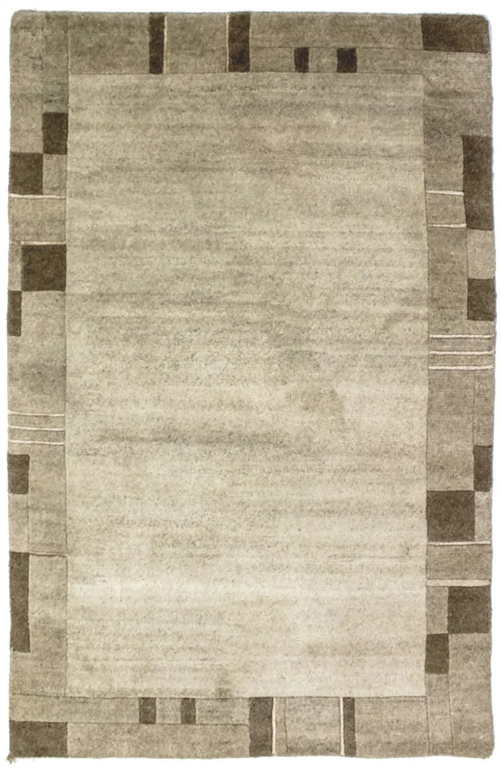 Nepal Teppich 179x117cm - Wollteppich