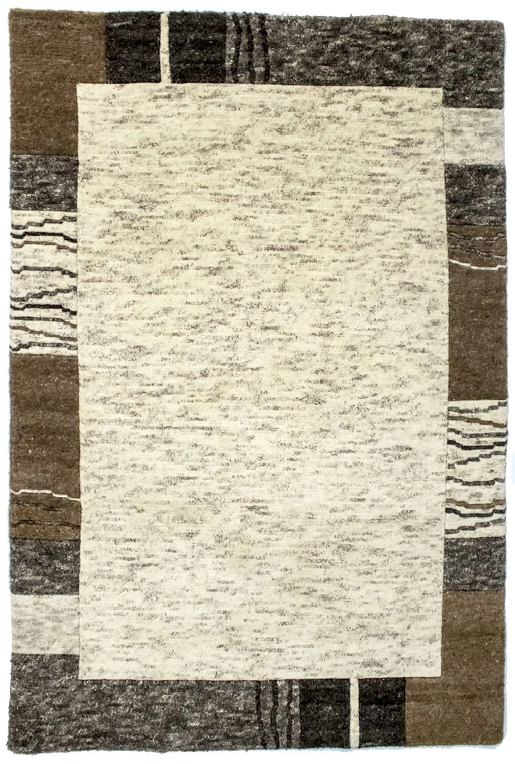 Nepal Teppich 179x118cm - Wollteppich
