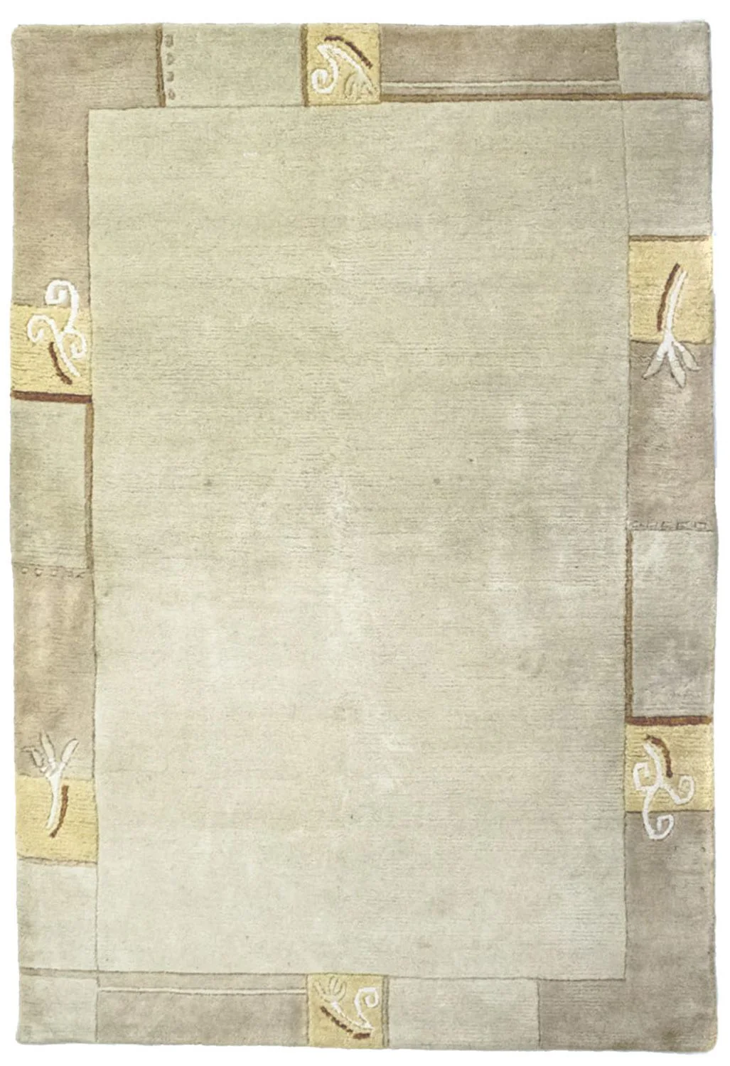 Nepal Teppich 180 x 124 cm Teppichbrücke