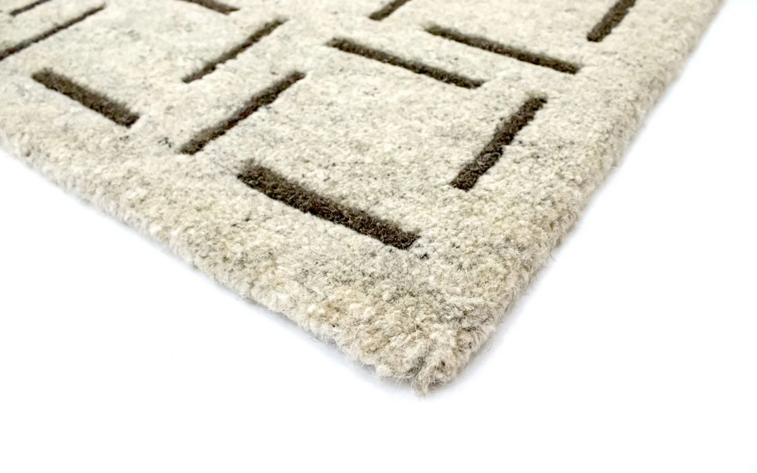 Nepal Teppich 183x124cm - Wollteppich - Image 3