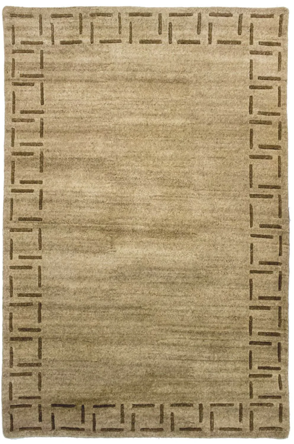 Nepal Teppich 187x124cm - Wollteppich