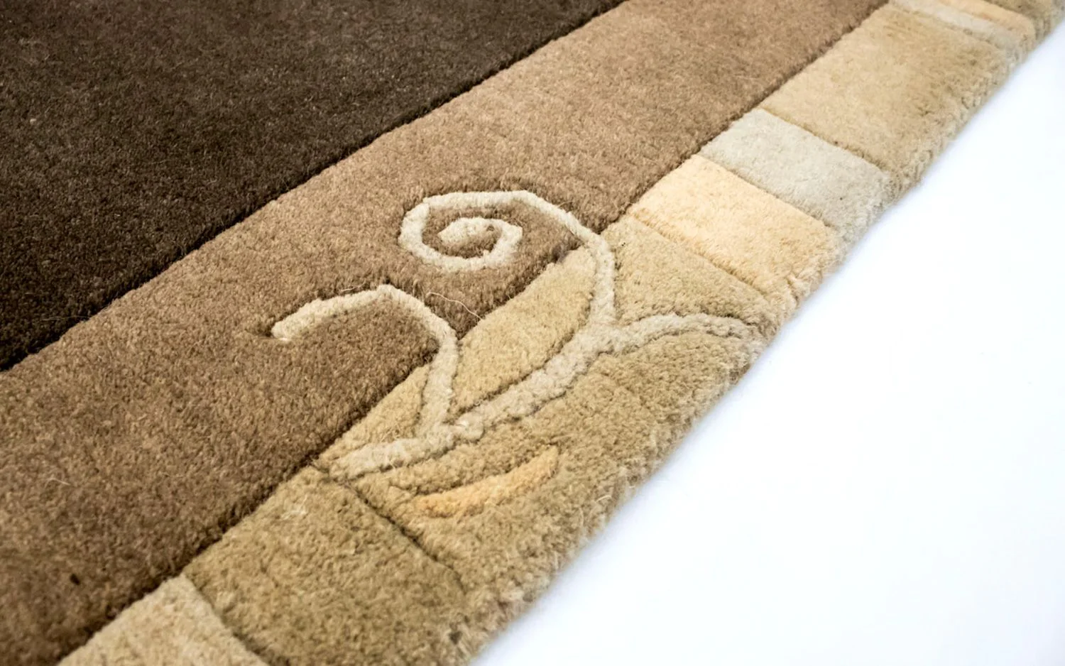 Nepal Teppich 197 x 143 cm - braun - Image 3