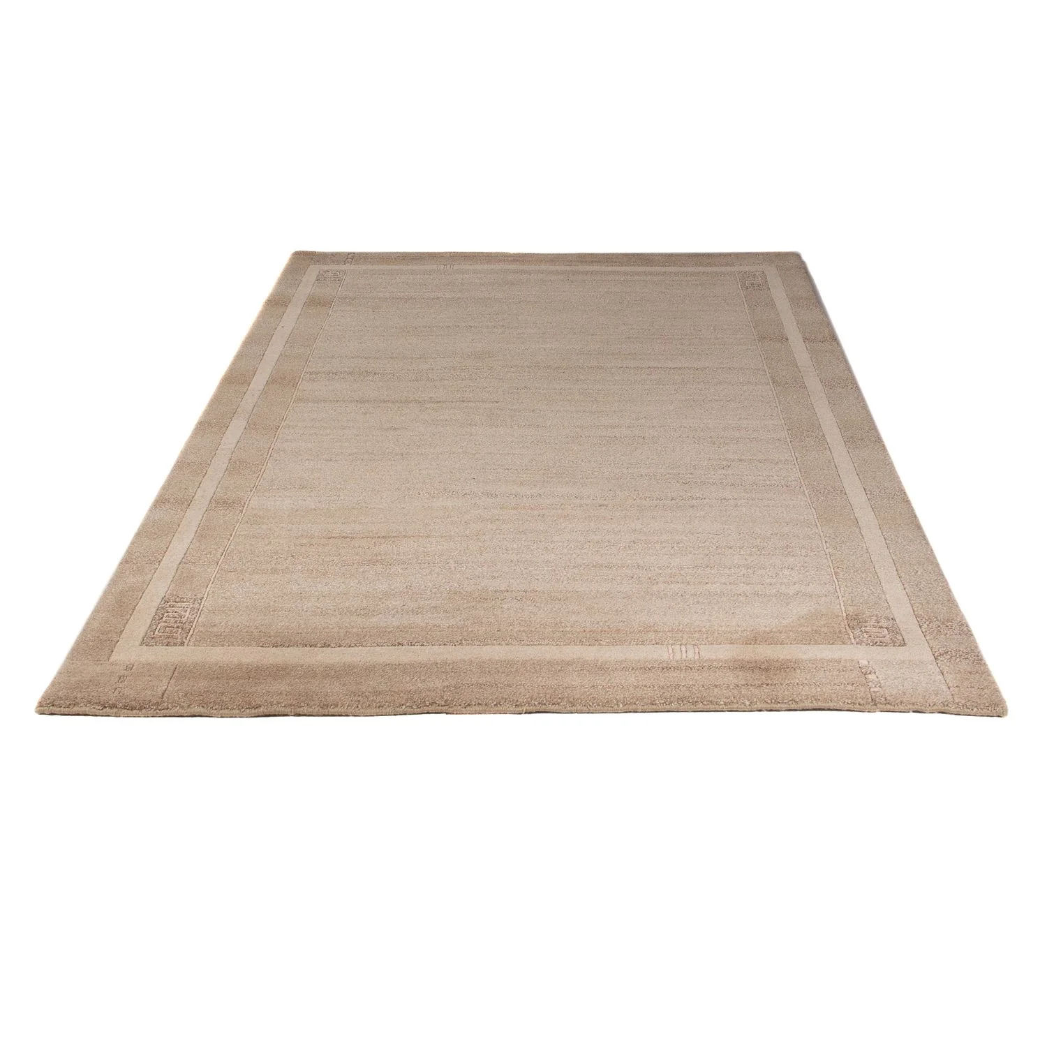 Nepal Teppich - 200 x 143 cm - beige - Image 5