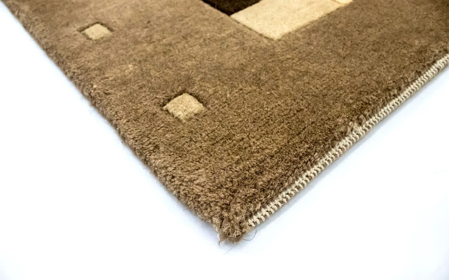 Nepal Teppich 201 x 141 cm - braun - Image 2