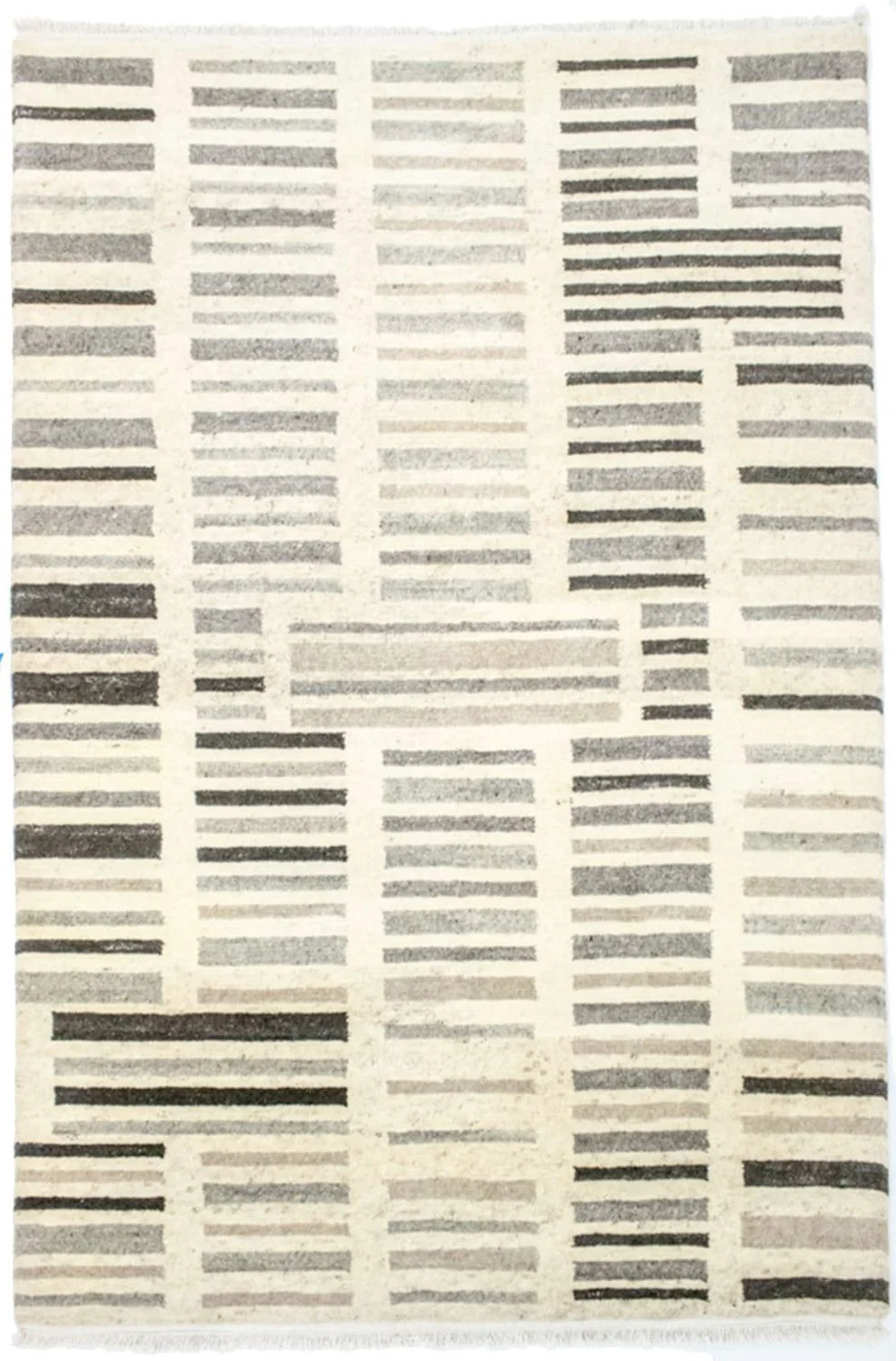 Nepal Teppich 205x142cm - Wollteppich