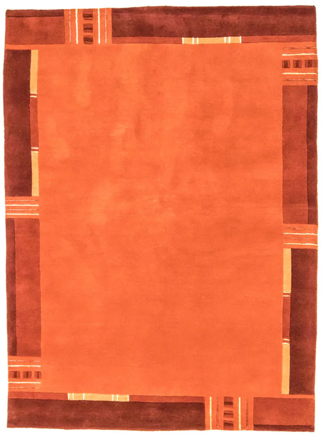 Nepal Teppich 239 x 173 cm Wohnzimmer Teppich