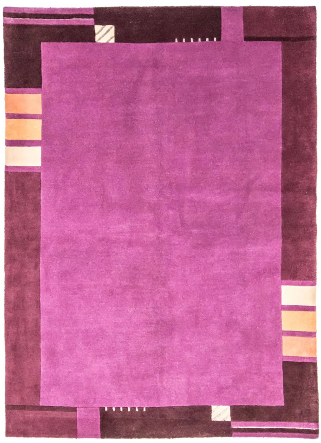 Nepal Teppich 241 x 172 cm Teppich Wohnzimmer