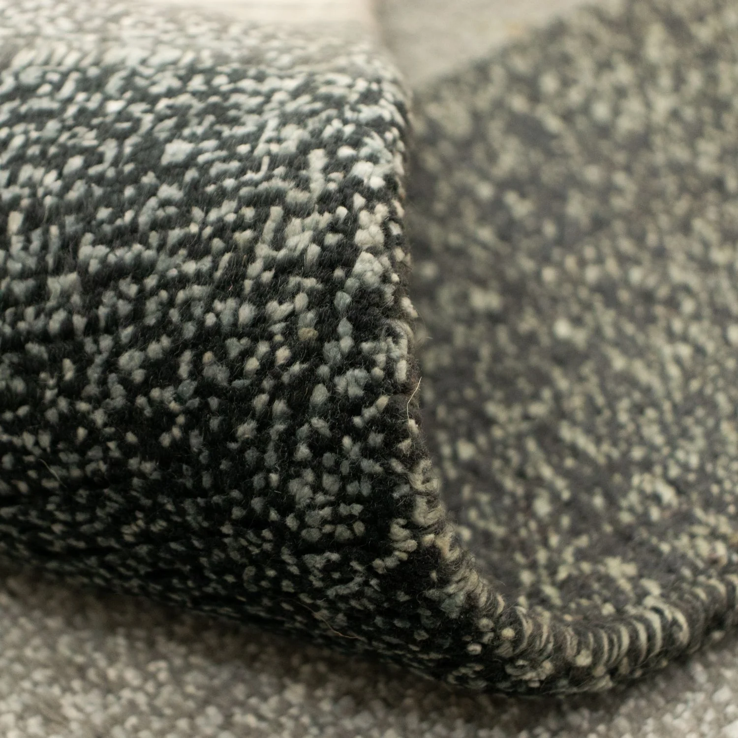Nepal Teppich 300 x 200 cm - grau - Image 3