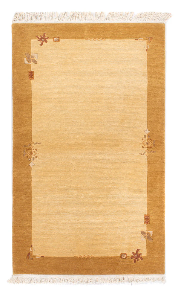 Nepal Teppich 162x94cm - Wollteppich