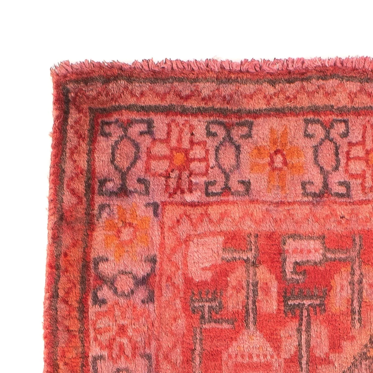 Orientteppich 104 x 67 cm - hellrot - Image 2