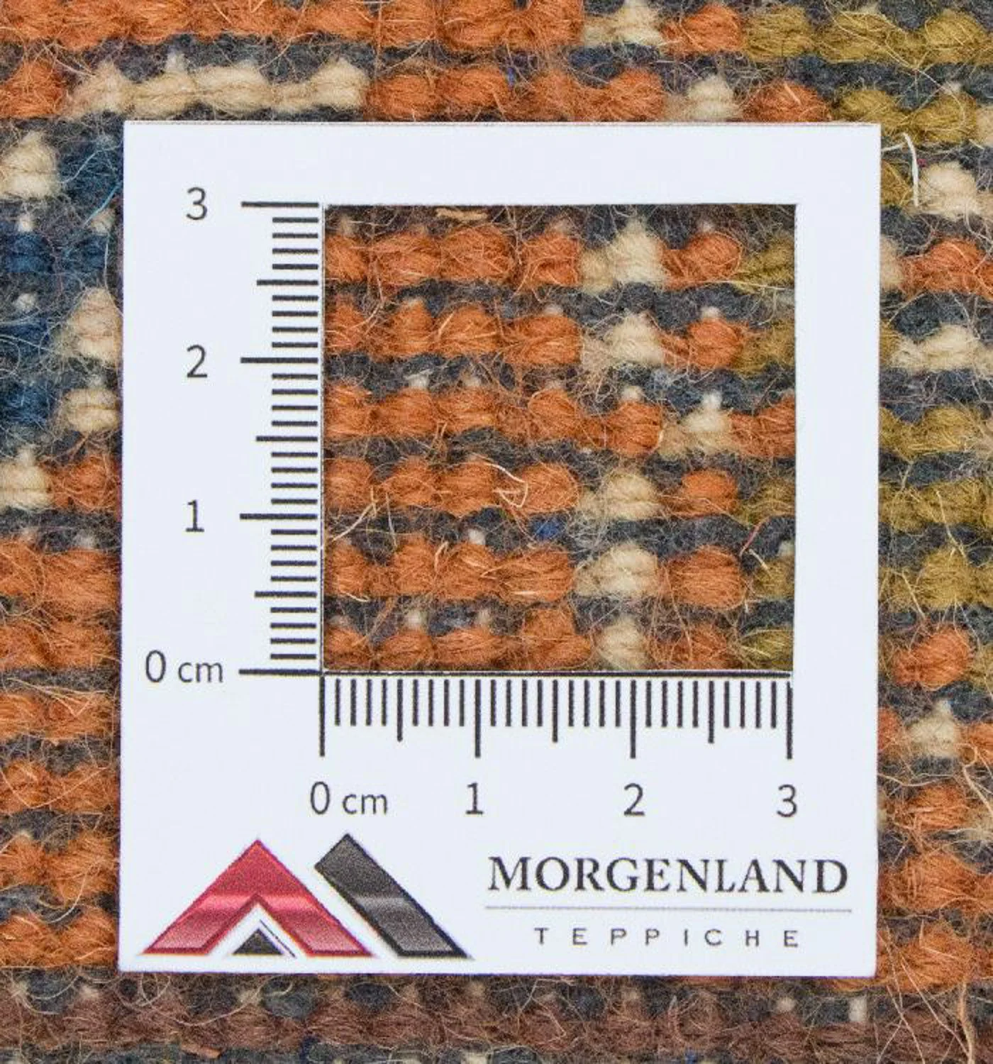 Orientteppich 126 x 62 cm - rost - Image 5