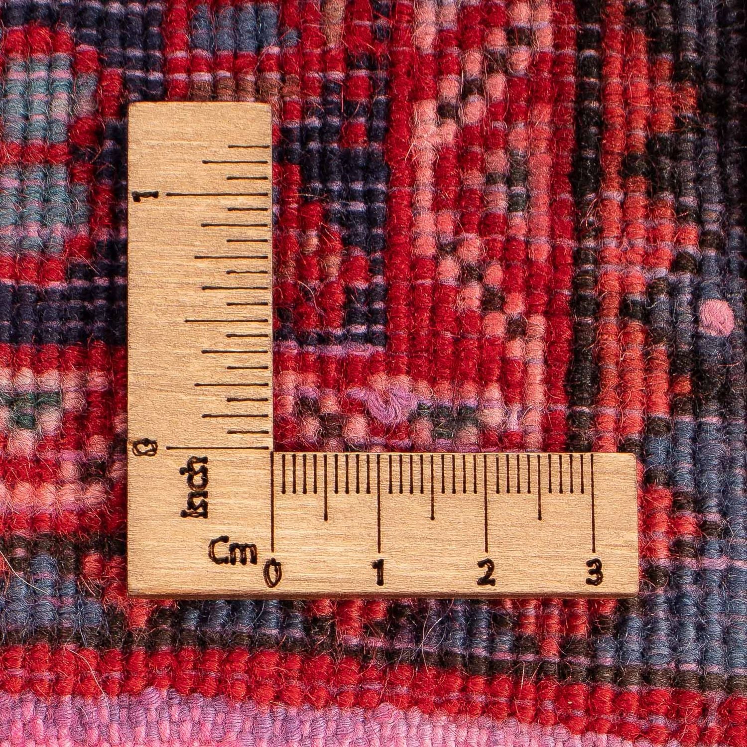 Orientteppich 155 x 103 cm - hellrot - Image 6
